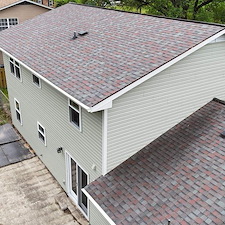 Adam Wirth Siding Project in Severn, MD 1